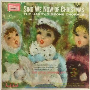 The Harry Simeone Chorale: Sing We Now of Christmas LP Vinyl Record Album